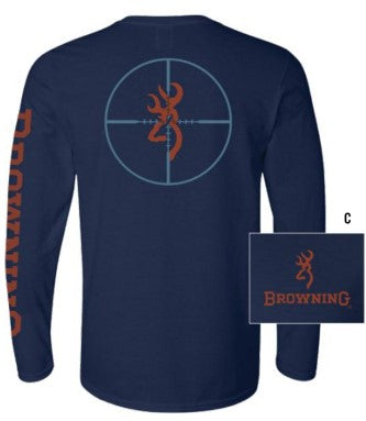 Men's "Buck Shot" long-sleeved hunting sweater - Browning