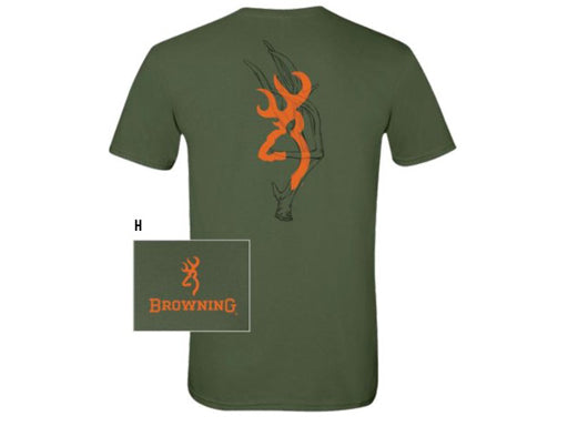 Men's "Antler" short-sleeved hunting sweater - Browning