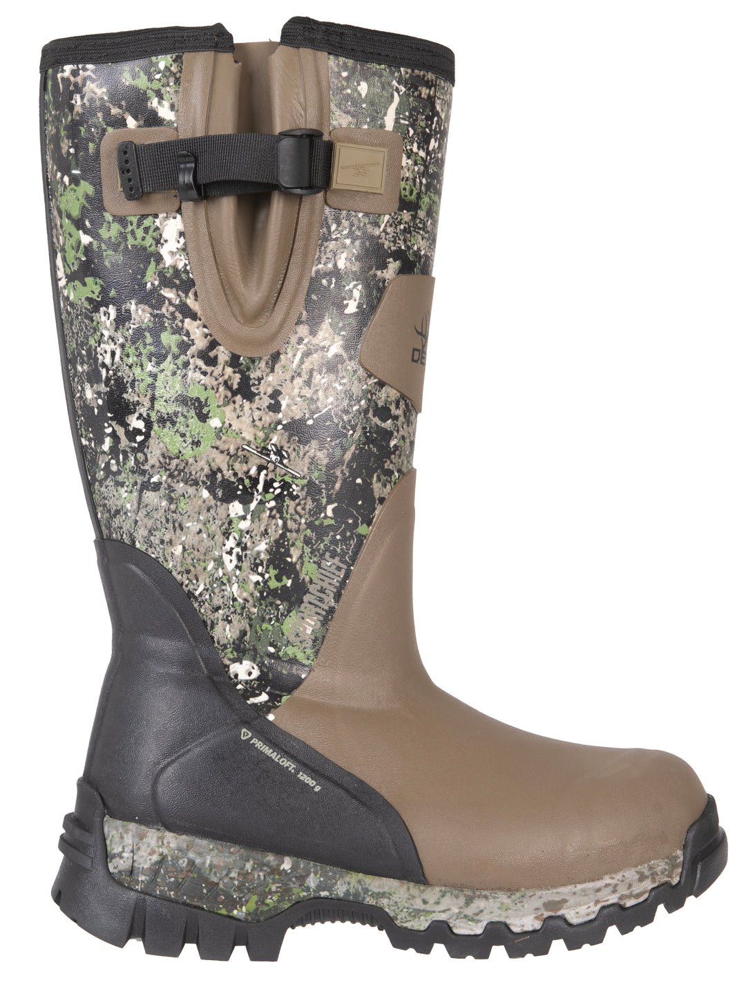 Waders à poitrine avec bottes intégrées bretelles réglables