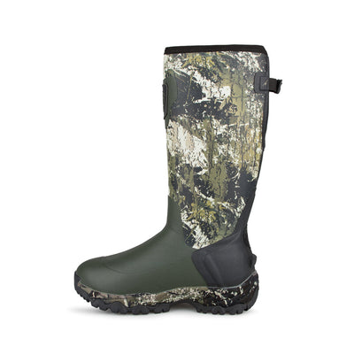 Botte de chasse homme RUSH 4.0 Sportchief : chaleur, isolation Primaloft 800 g, semelle RIPPER LIGHT, confort et traction en terrains froids.