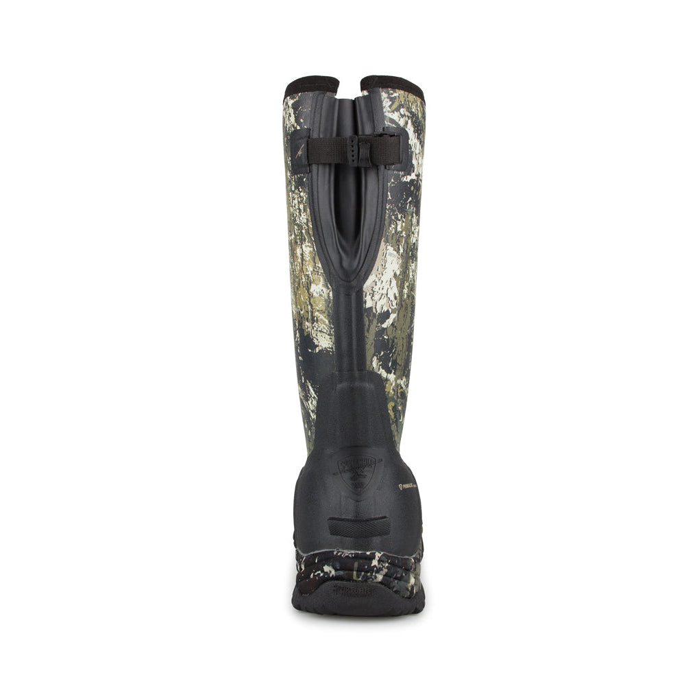 Botte de chasse homme RUSH 4.0 Sportchief : chaleur, isolation Primaloft 800 g, semelle RIPPER LIGHT, confort et traction en terrains froids.