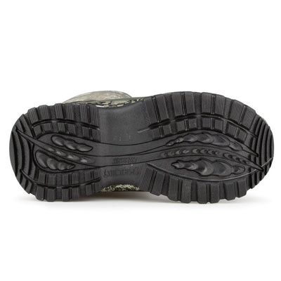 Botte de chasse homme RUSH 4.0 Sportchief : chaleur, isolation Primaloft 800 g, semelle RIPPER LIGHT, confort et traction en terrains froids.