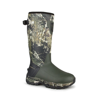 Botte de chasse homme RUSH 4.0 Sportchief : chaleur, isolation Primaloft 800 g, semelle RIPPER LIGHT, confort et traction en terrains froids.