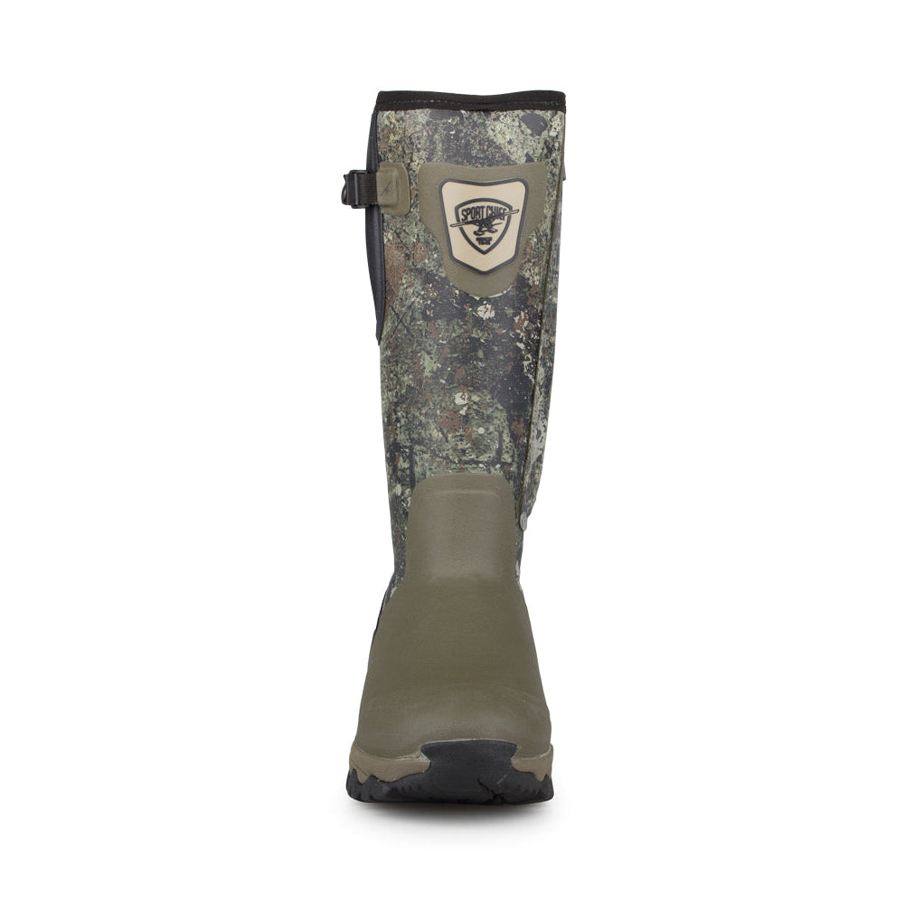 Botte de chasse homme "Grizzly 4.0" camo The Ripper  - Sportchief