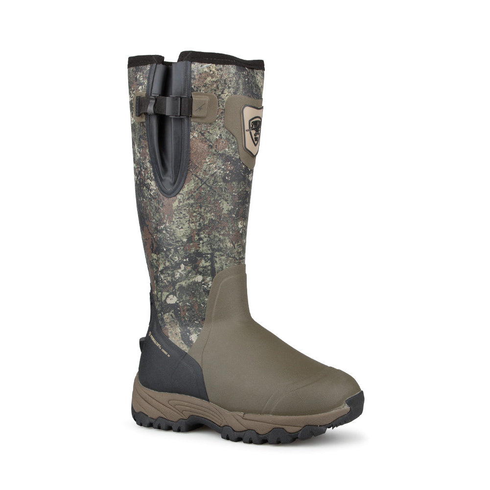 Botte de chasse homme "Grizzly 4.0" camo The Ripper  - Sportchief