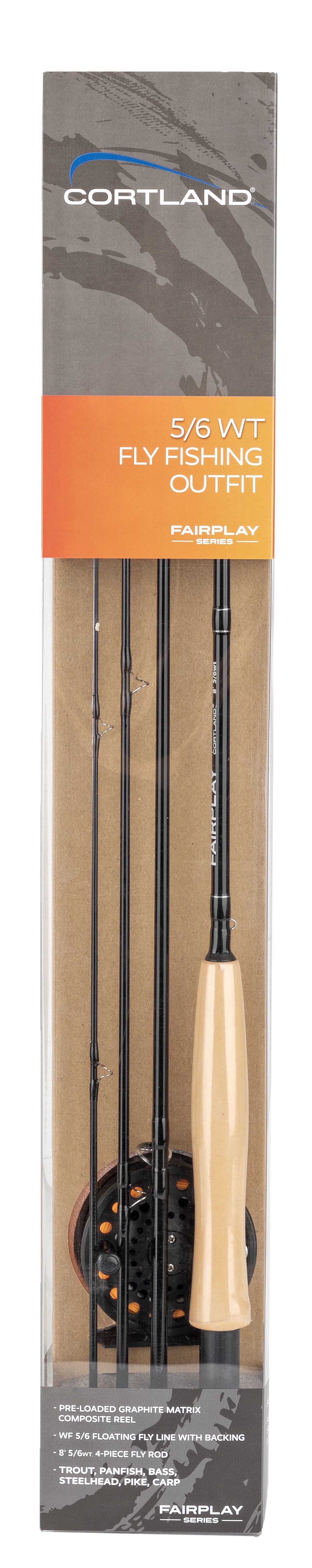 CORTLAND fly rod complete set
