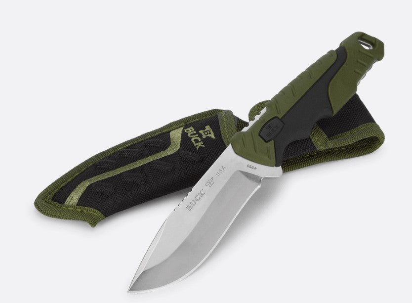 Buck Knives "Pursuit 656" wide blade knife