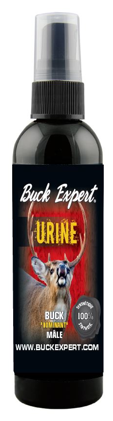Synthetic urine for dominant male deer from Buck Expert