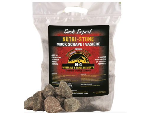 Minéraux sel himalayen Nutri-Stone 2.5 kg- Buck Expert