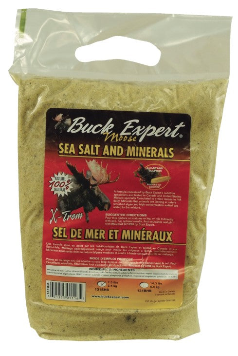 Pure sulfur minerals bag 2.5 kg 136SHB - Buck Expert