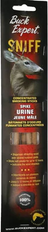Concentrated young male deer urine scent sticks from Buck Expert