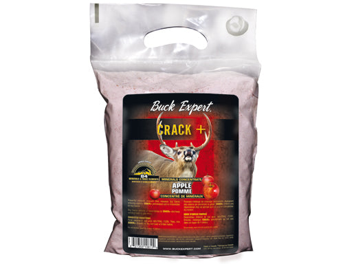 Minerals "Crack +" with apple deer - Buck Expert