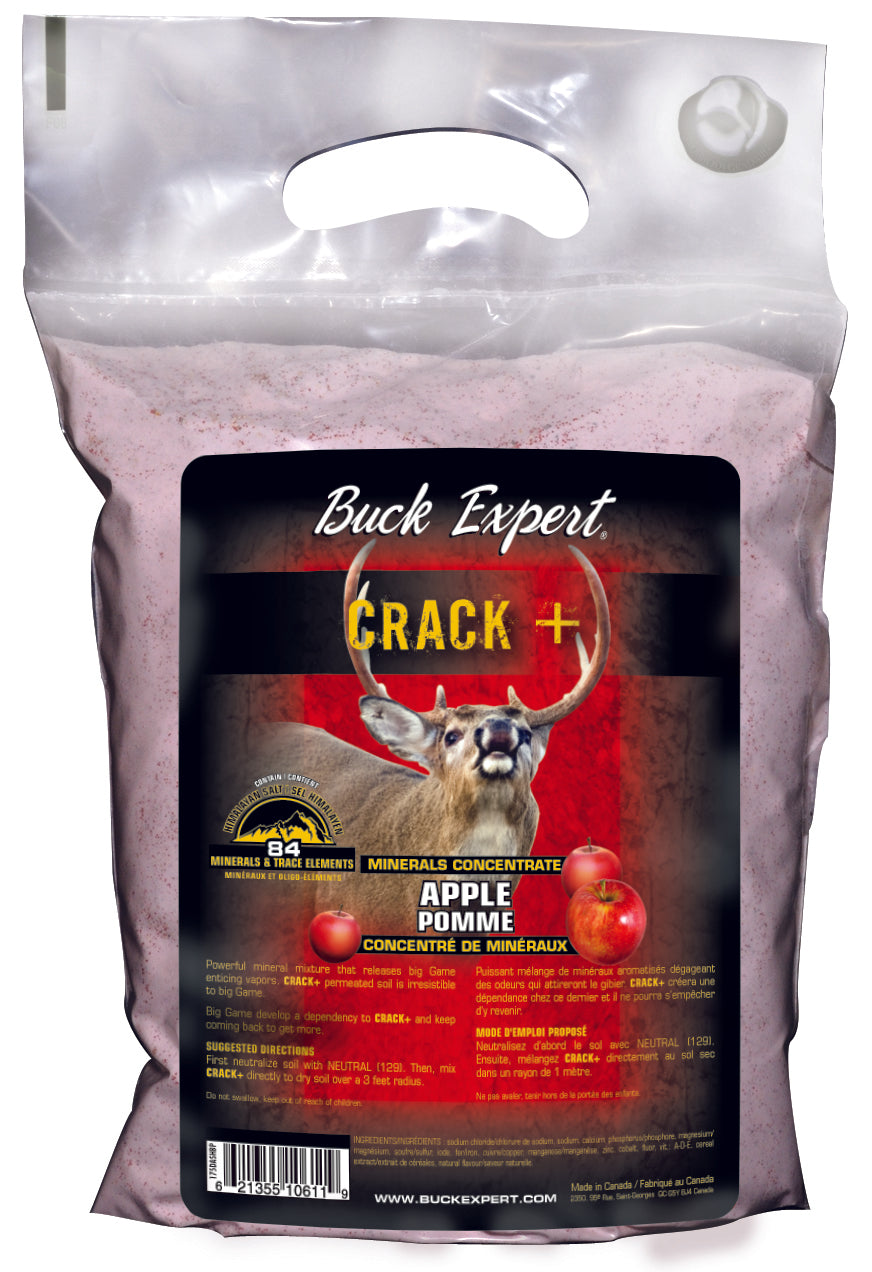 Minerals "Crack +" original or deer - Buck Expert