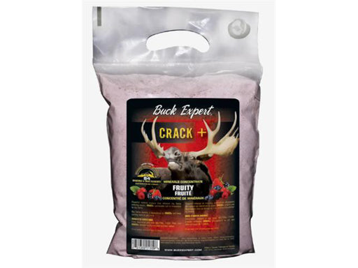 Minerals "Crack +" original or deer - Buck Expert