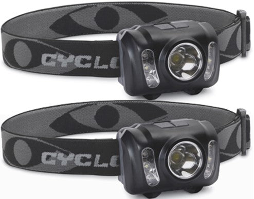 Cyclops 210 Lumen Headlamp Duo