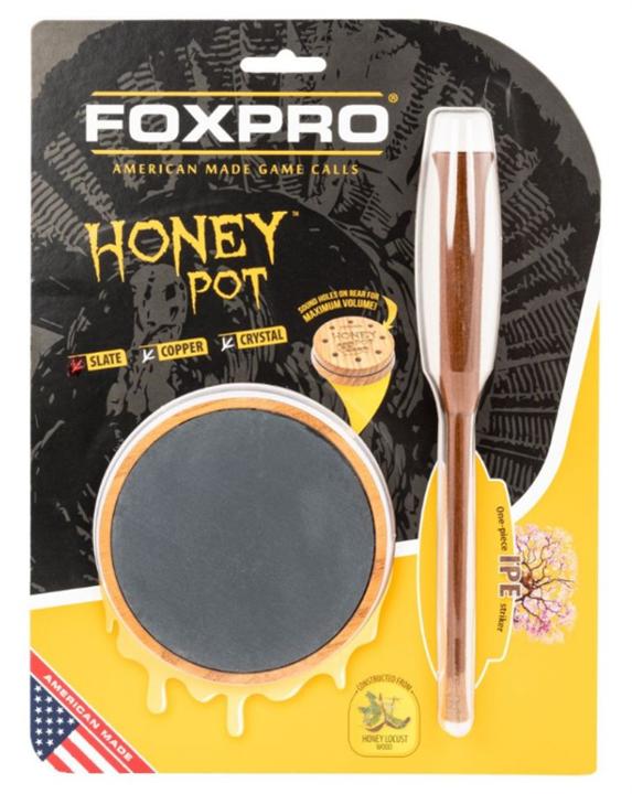 Appeau dindon "Honey Pot" slate - Foxpro