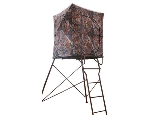 Mirador surélevé "Super Duty Tower Stand" – par Altan - Sécurité et stabilité pour deux chasseurs