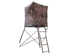 Mirador surélevé "Super Duty Tower Stand" – par Altan - Sécurité et stabilité pour deux chasseurs