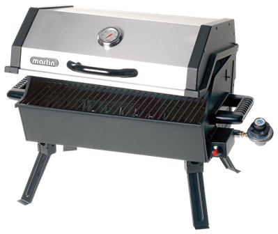 BBQ portatif à cuisson au propane 14 000 BTU - Martin