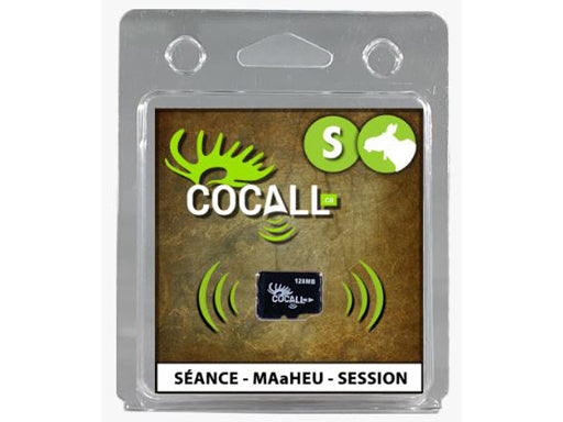Carte microSD MAaheu Orignal pour appeau électronique Cocall - par Cocall