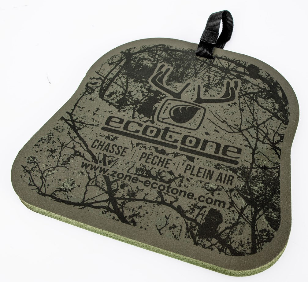 Coussin portatif camo 3/4" - Ecotone