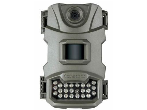 Caméra de chasse Tasco 12MP faible lueur avec vidéo HD et autonomie 12 mois. Idéale pour repérer orignal et chevreuil. Modèle 119274CW.