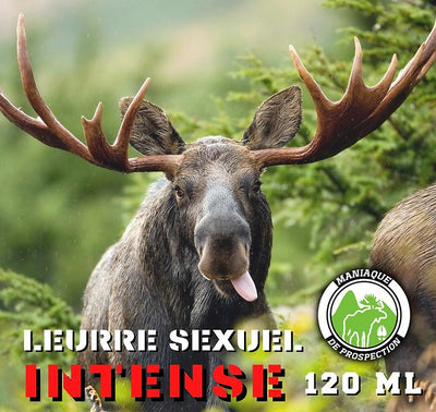 Moose intense sexual gel by Maniaque de Prospection