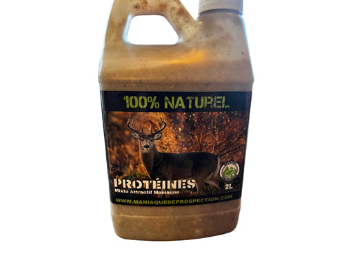 Mixed deer attractant, proteins by Prospecting Maniac
