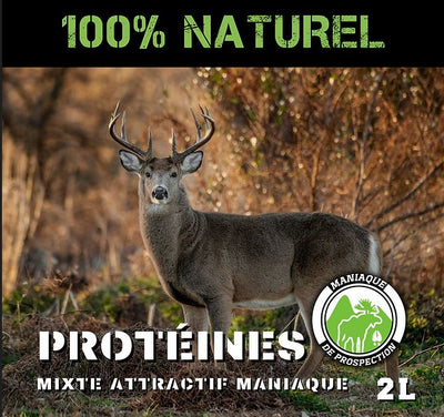 Mixed deer attractant, proteins by Prospecting Maniac