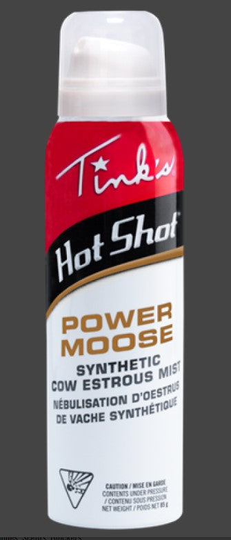 Hot Shot Power Moose Synthetic Scent Mist - Tink's