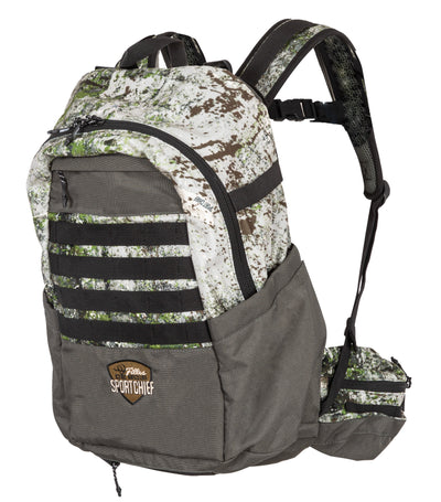 Sac à dos Quest 26 litres 19x15x6" avec sangles rembourrées Collection Filles de bois 