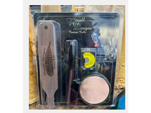 Turkey Call Kit "Quick Shot Blind Pro" - Recall Designs