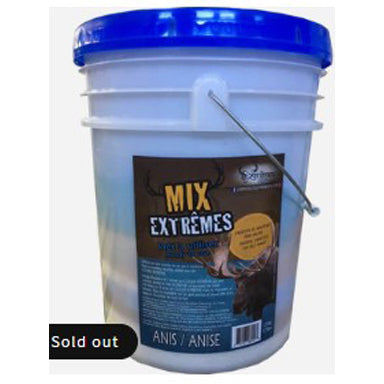 Mineral Feeder 18kg with Deer or Moose Gravy - Extrêmes C.G. Products