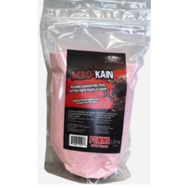 Acro-Kain for saline volatile powder of minerals and salts - Extreme Products C.G.