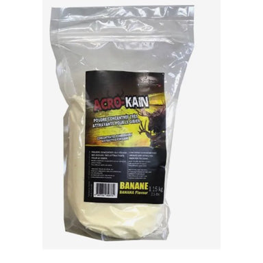 Acro-Kain for saline volatile powder of minerals and salts - Extreme Products C.G.