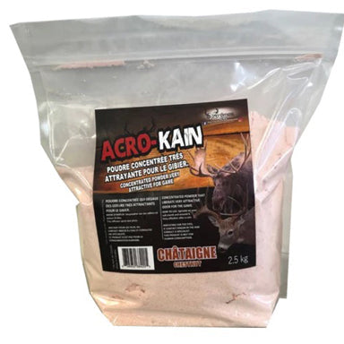 Acro-Kain for saline volatile powder of minerals and salts - Extreme Products C.G.