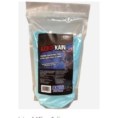 Acro-Kain for saline volatile powder of minerals and salts - Extreme Products C.G.