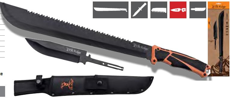 Machete 2 interchangeable blades - Elk Ridge