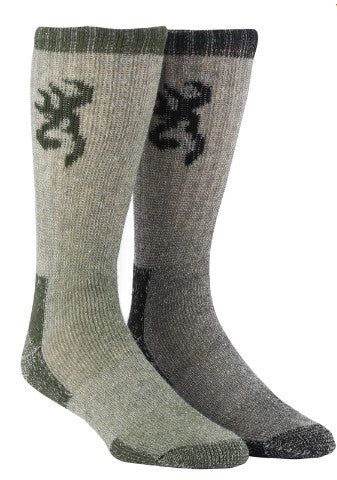 Browning Men's "Poplar" Socks (Pack of 2)