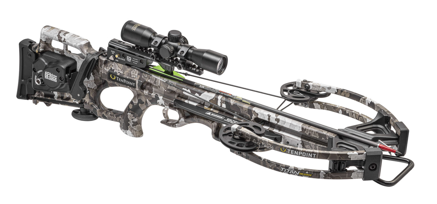 Crossbow "Titan De-Cock" AcuDraw 50 or AcuDraw from TenPoint