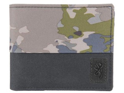 600-Denier Canvas Wallet - Strength and Security - Browning