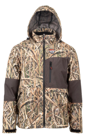 Veste Camouflage Softshell Femme Mossy Oak Eclipse - Noir Et Rose, Taille M