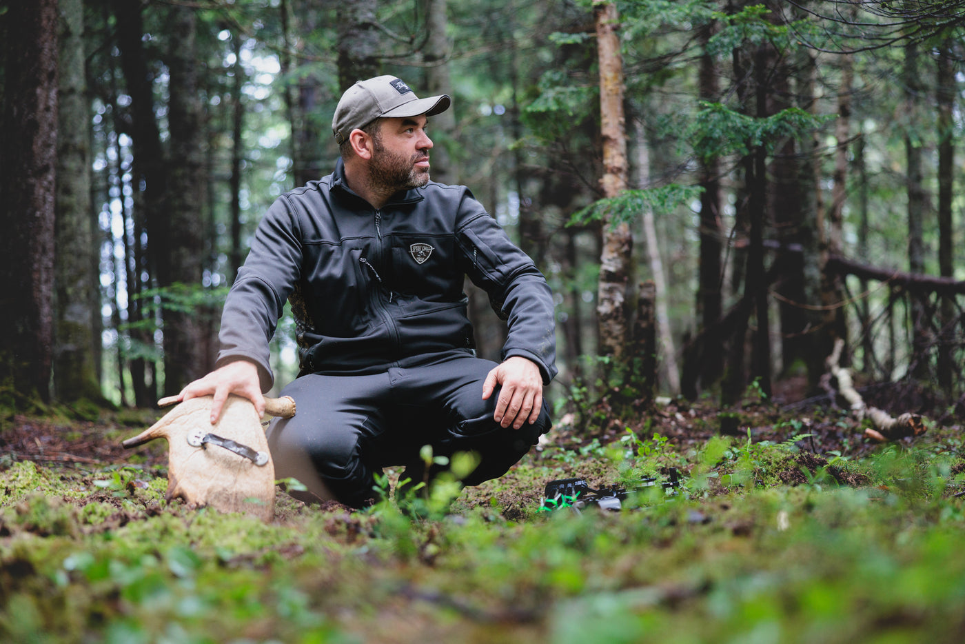 Manteau de chasse camo homme Collection "Bête de Chasse" Jason T. Morneau  - Sportchief