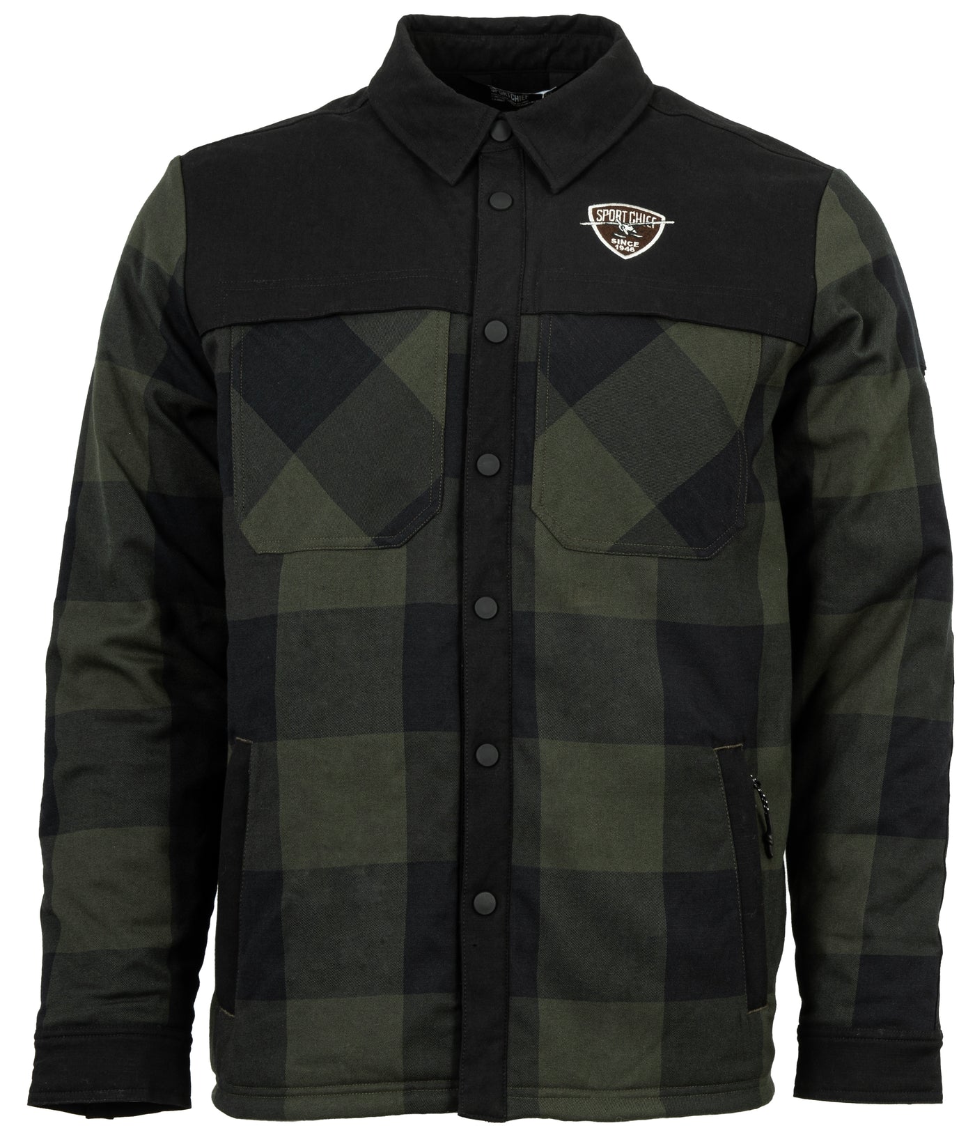 Chemise à carreaux isolée Sugar Shack homme Hugo Strong - Sportchief