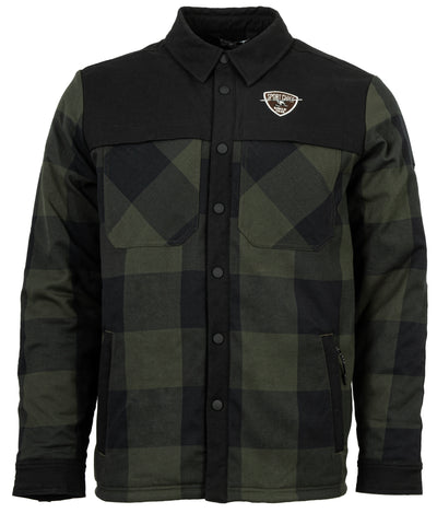 Chemise à carreaux isolée Sugar Shack homme Hugo Strong - Sportchief