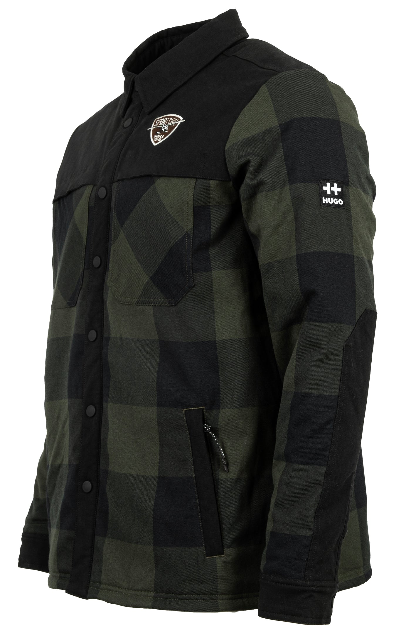 Chemise à carreaux isolée Sugar Shack homme Hugo Strong - Sportchief