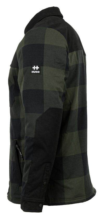 Chemise à carreaux isolée Sugar Shack homme Hugo Strong - Sportchief