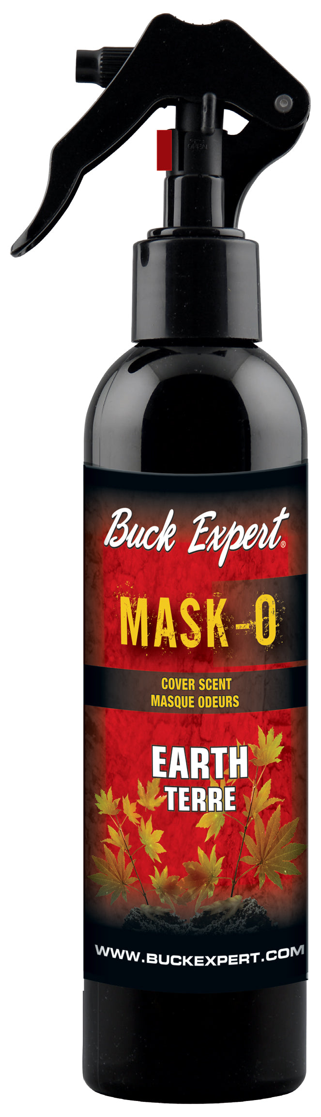 MASK-O Masque odeur par Buck Expert senteur terre
