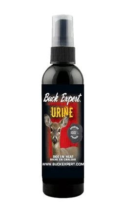 Synthetic urine doe in heat from Buck Expert