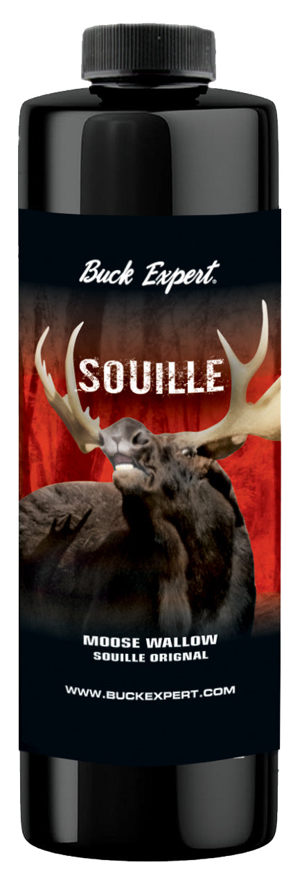 Souille liquide pour attirer orignal - Buck Expert